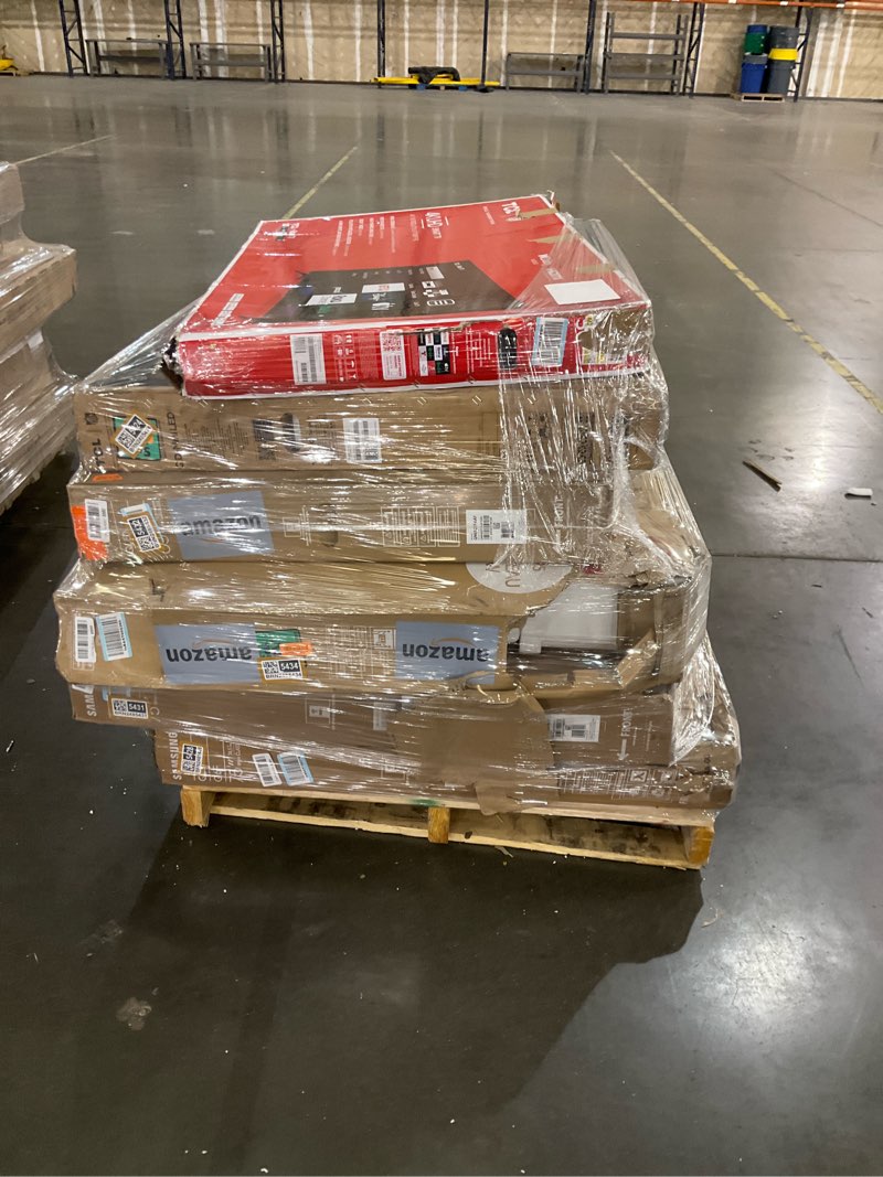 Gm pallet lot 6 damaged TV’s