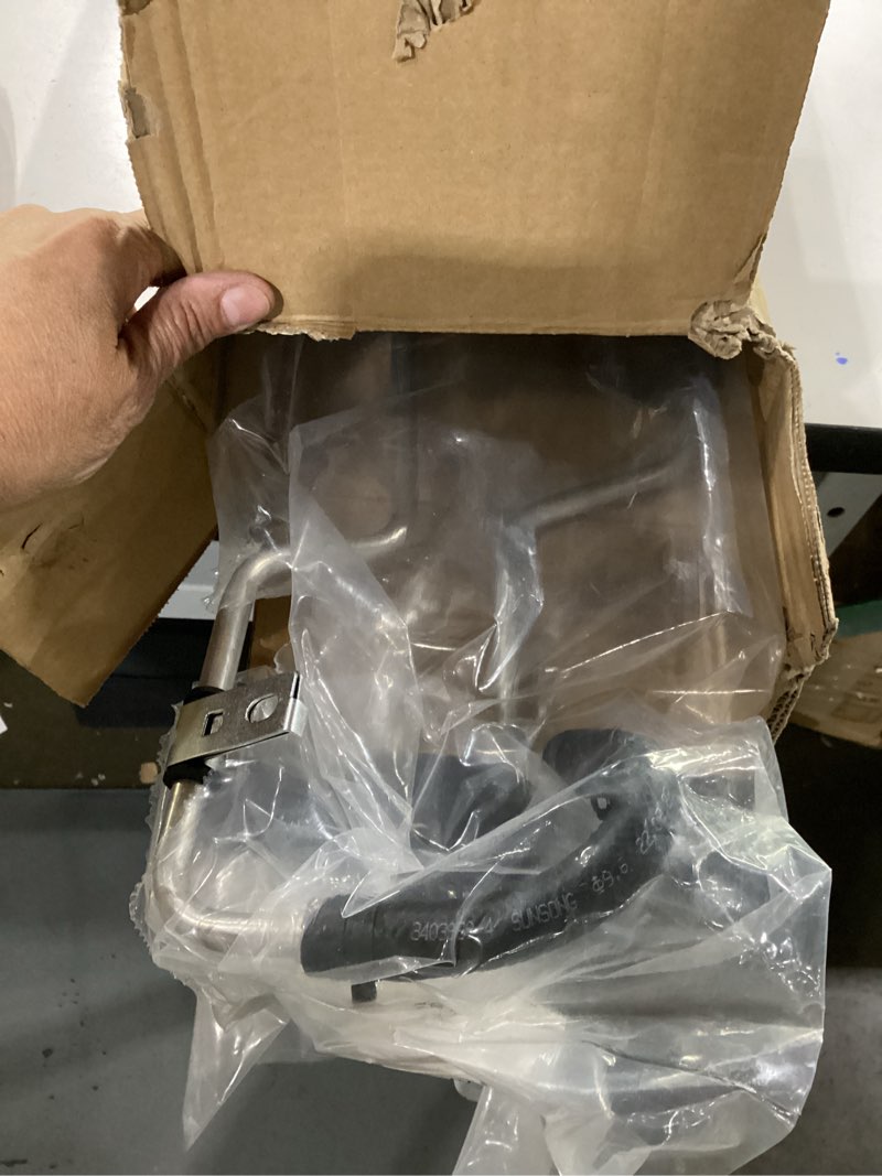 Condition photo showing Good Condition for a-premium power steering return hose line assembly compatible with hyundai sonata 2005 2006 2007 2008 2009 2010, l4 2.4l v6 3.3l, gear to cooler