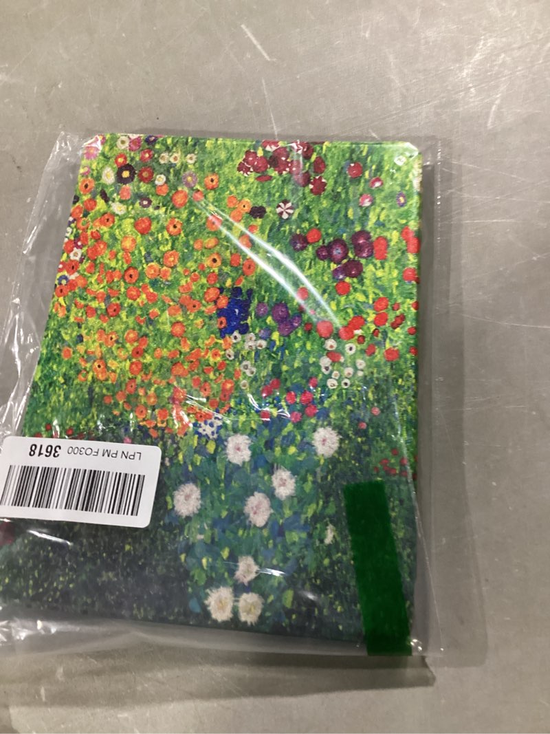 Condition photo showing Good Condition for Vimorco for iPad 9th/8th/7th Generation Case 10.2 Inch, for iPad Air 3rd Generation Case 10.5-inch, for iPad Pro 10.5 Inch Cases Pencil Holder/4 Viewing Stands/Typing Stand/Slim, Flower Garden