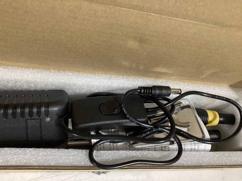 Condition photo showing New/Like New for Afantti Foam Cutter Hot Wire Electric Styrofoam Cutting Pen Tool | Higher Temperature | 2 Needle | Heat-Insulated Handle | for Eva Foam Board