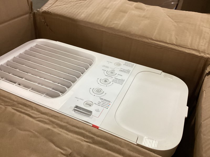 Condition photo showing Good Condition for SwitchBot Evaporative Humidifier for Bedroom 4.5L, 750ml/h, No Mist, No White Dust, Tap Water Fillable, Top Fill, Washable Filter, for Baby, Nursery, Plants, Indoor, Work with Matter, HomeKit, Alexa 4.5L Basic