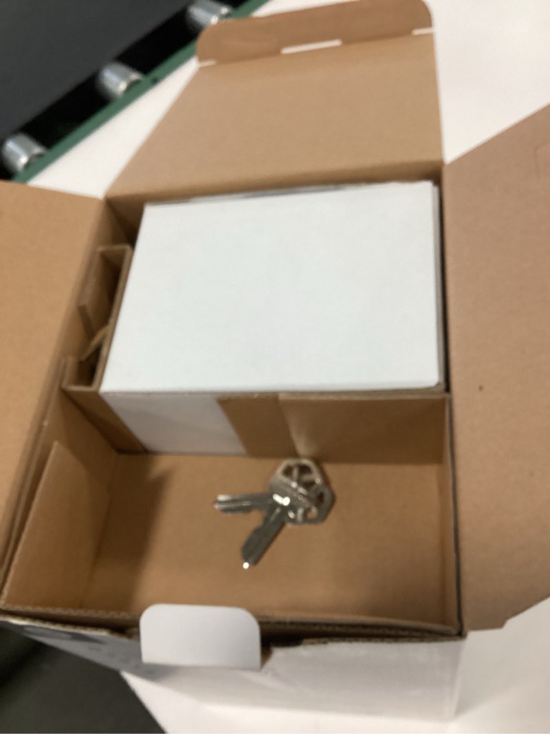 Condition photo showing Good Condition for SmartCode 260 Contemporary Matte Black Keypad Electronic Deadbolt Feat SmartKey & Halifax Hall/Closet Handle Combo Pack