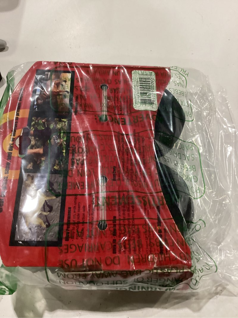 Condition photo showing Good Condition for Durable Dog Boots SMALL Red Red Size 4 (S)