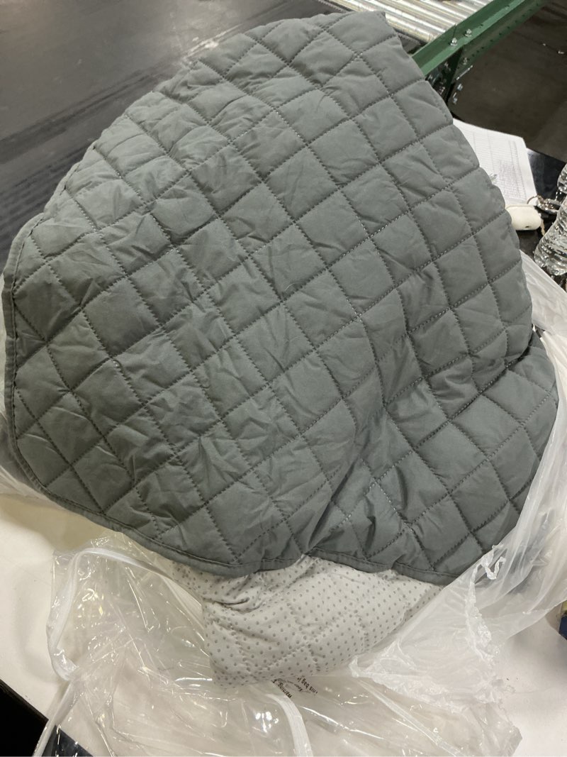 Condition photo showing Good Condition for kincam waterproof recliner sofa cover, non-slip reclining couch covers for 3 seat, recliner couch cover furniture protector with elastic straps for pets, kids, dark gray dark gray 3 seater