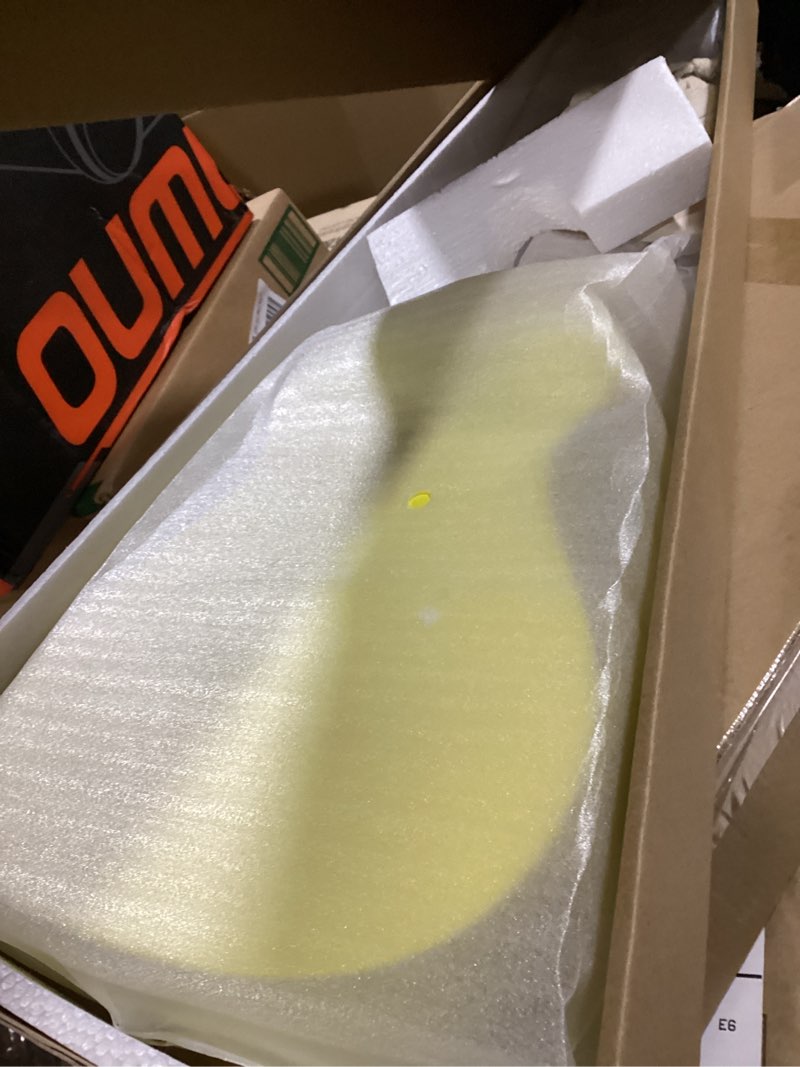 Condition photo showing Good Condition for Loog Pro Acoustic kids Guitar 3-strings Ages 6+ Learning App and Lessons Included Yellow