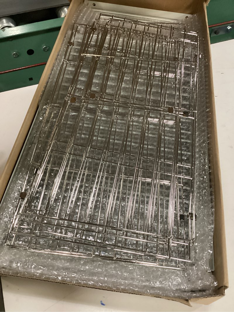 Condition photo showing Good Condition for pigeon trap with escape-proof design,pigeon cage with one-way entry,ideal pigeons coop,chicken and bird trap cage,portable & easy assembly,unharmful made of high-strength iron with anti-rust paint 23.8"l x 17.2"w x 10.2"h