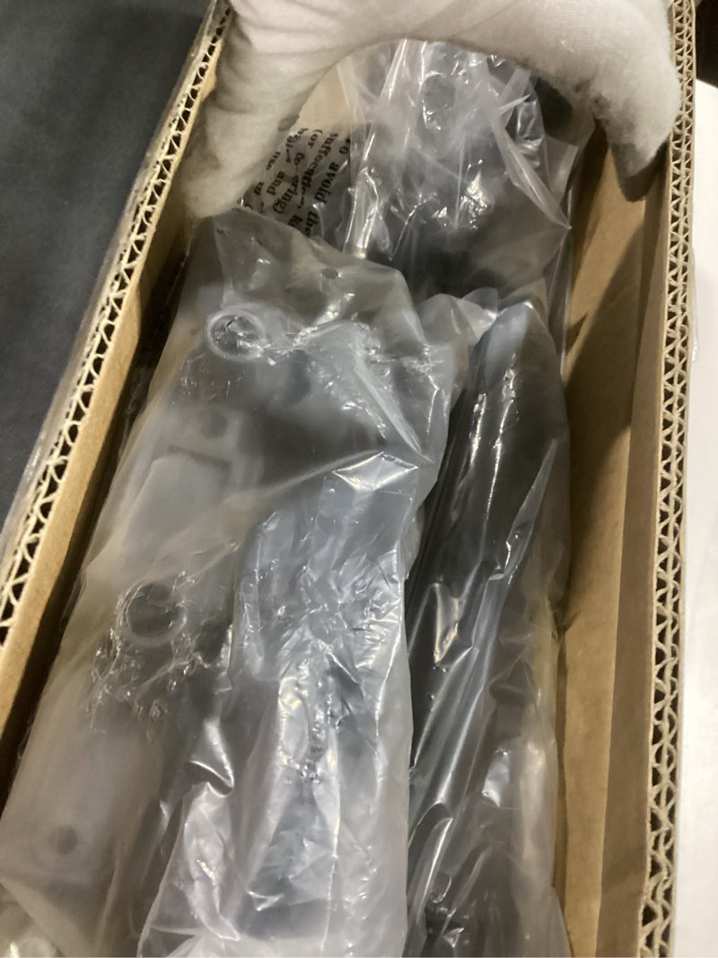 Condition photo showing Good Condition for HOMIDEC Clothes Drying Rack, Oversized 4-Tier(67.7" High) Foldable Stainless Steel Drying Rack Clothing, Movable Drying Rack with 4 castors, 24 Drying Poles and 14 Hooks for Bed Linen, Clothing, Grey Gray