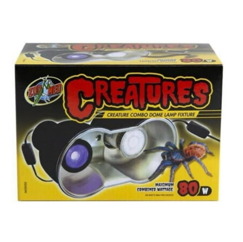Zoo Med Creatures™ Combo Dome Lamp Fixture