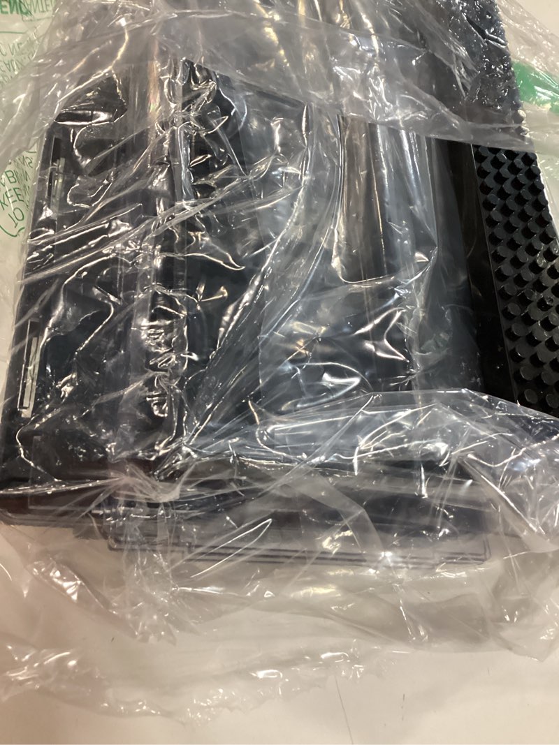 Condition photo showing Good Condition for 2 pack minifigure display case for lego, 3-tier acrylic box, black | acrylic, dustproof, 3 removable tiered steps, holds 70 minifigures, stackable, desk display, gift for collectors, black