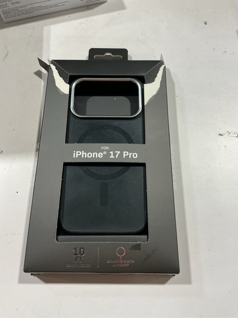 Condition photo showing Good Condition for body glove magsafe compatible reflector phone case for iphone 17 - metallic black
