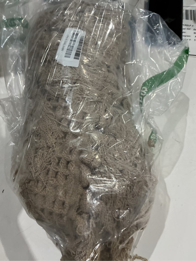 Condition photo showing Good Condition for h.versailtex waffle bath runner rug long bath mat super absorbent boho bath rugs non slip bath runner for bathroom floor machine washable dry fast bathroom rugs with tassels, 24" x 60", irish cream 24" x 60" irish cream