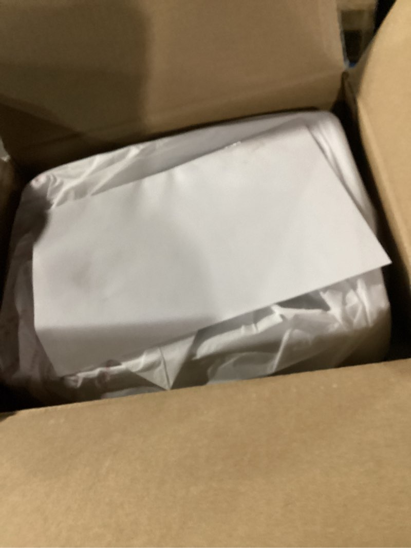Condition photo showing New/Like New for KNKA 1600 sq.ft Dehumidifier for Basement, 21 Pint Dehumidifiers for Home with Drain Hose, Continuous Drainage, Washable Filter, Intelligent Humidistat for Bedroom, Bathroom, Large Room Max 21 Pints