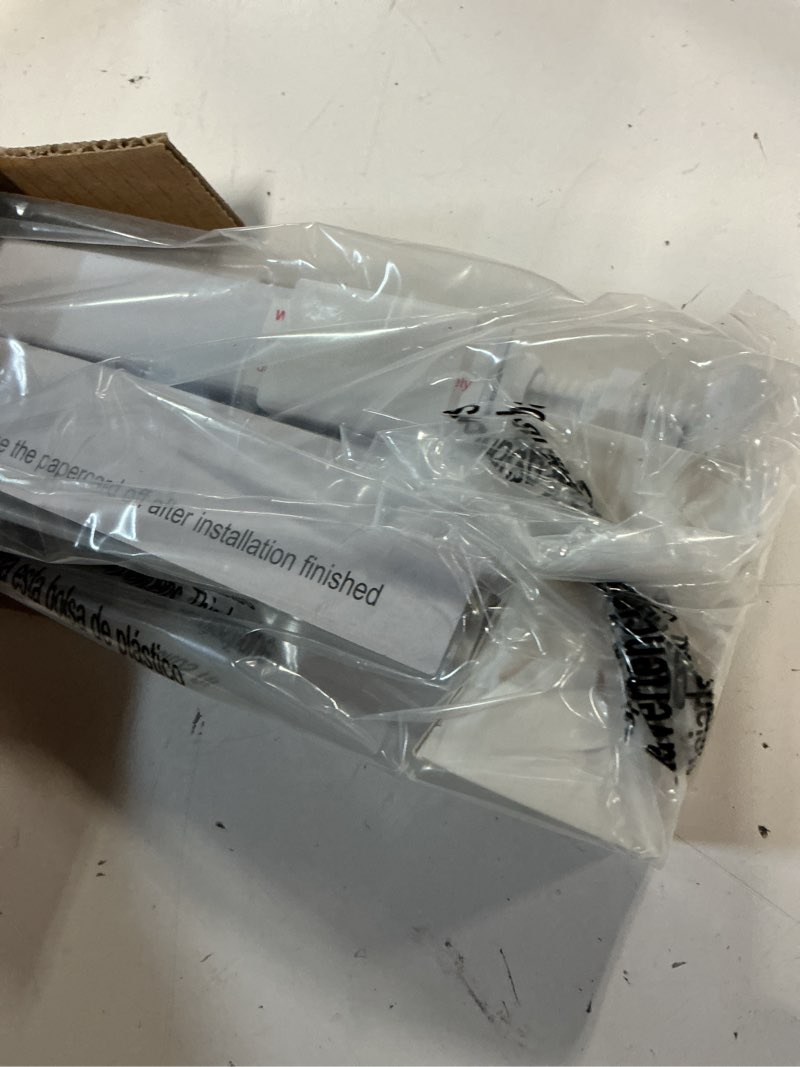 Condition photo showing Good Condition for lazblinds no drill 1" vinyl mini blinds, 20" w x 36" h, white | cordless tool free blinds for windows, light filtering horizontal window blinds & shades