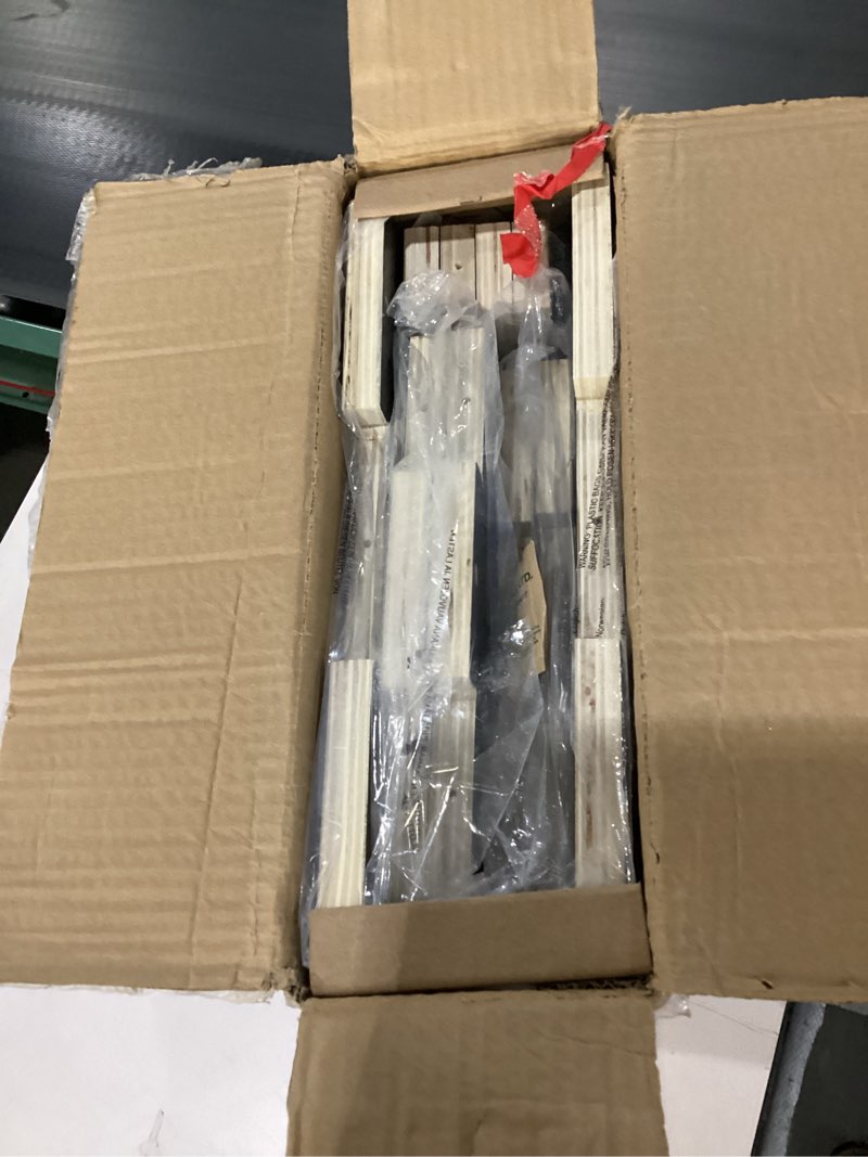 Condition photo showing New/Like New for Yes4All 3 in 1 Non-Slip Wooden Plyo Box, Step Up Box for Workout, Plyometric Jump Box for Skipping, Jumping, Lunges, Squats, Dips 16" x 14" x 12" A. Black