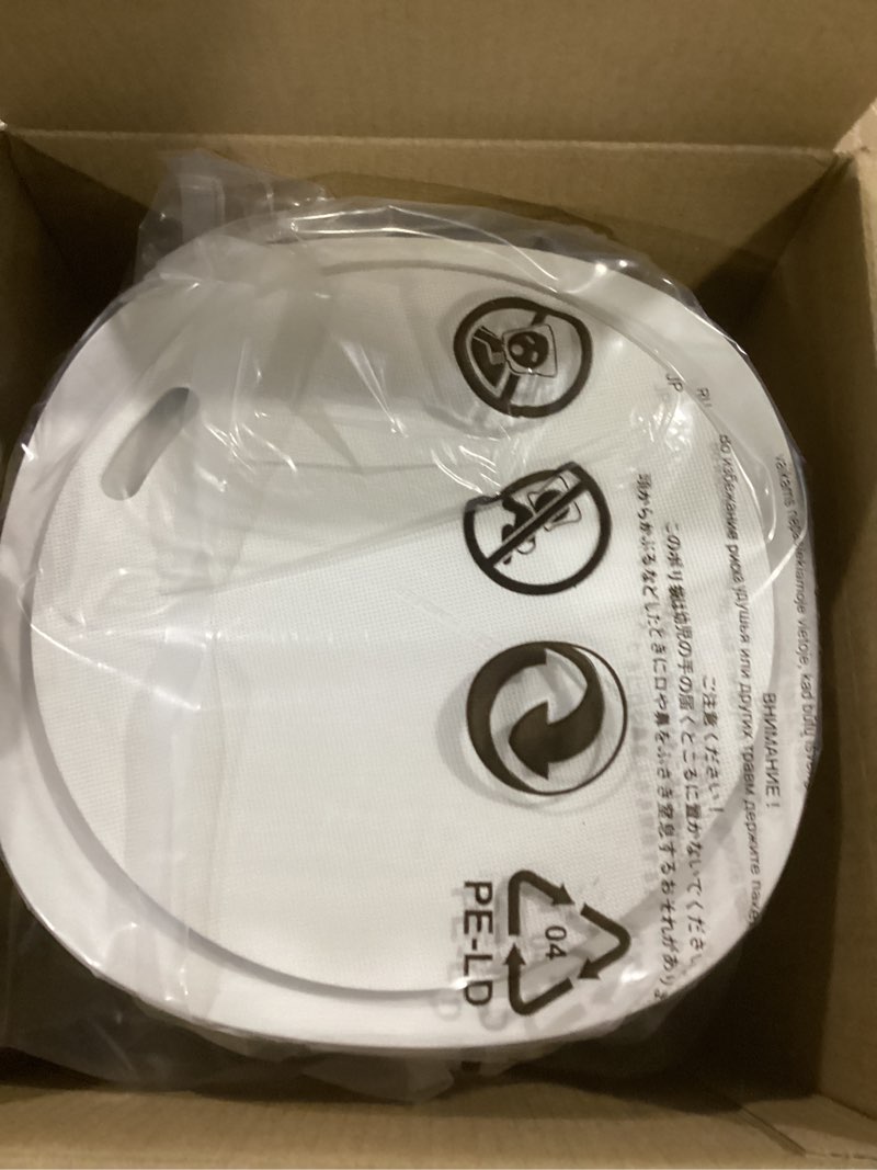 Condition photo showing New/Like New for Humidifiers for Bedroom Large Room Baby, 4L Ultrasonic Cool Mist Humidifier, 304 Stainless Steel humidifiers, Auto Humidity Control, Humidity Display, Night Light, Quiet,Timer,Aromatherapy