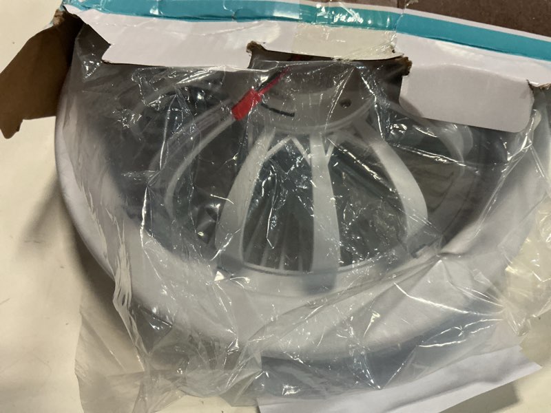 Condition photo showing Good Condition for light socket fan with light 10 inch, light socket ceiling fan, screw in ceiling fan in light socket,