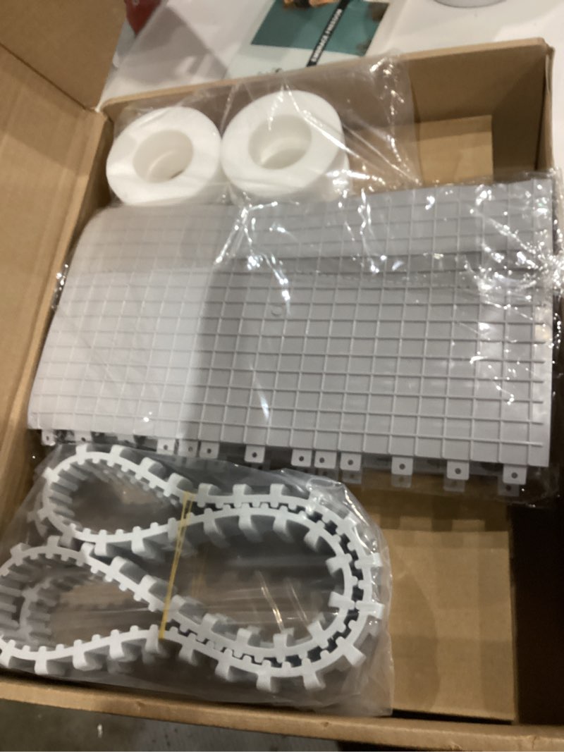 Condition photo showing Good Condition for Tune Up Rebuild Kit Compatible with Maytronics Dolphin Nautilus CC Plus Robotic Pool Cleaner Includes 9991432-R4 9991433-R4 Ultra-Fine Filter Plates 6101641-R2 Brushes 9985006-R2 Tracks Climbing Rings