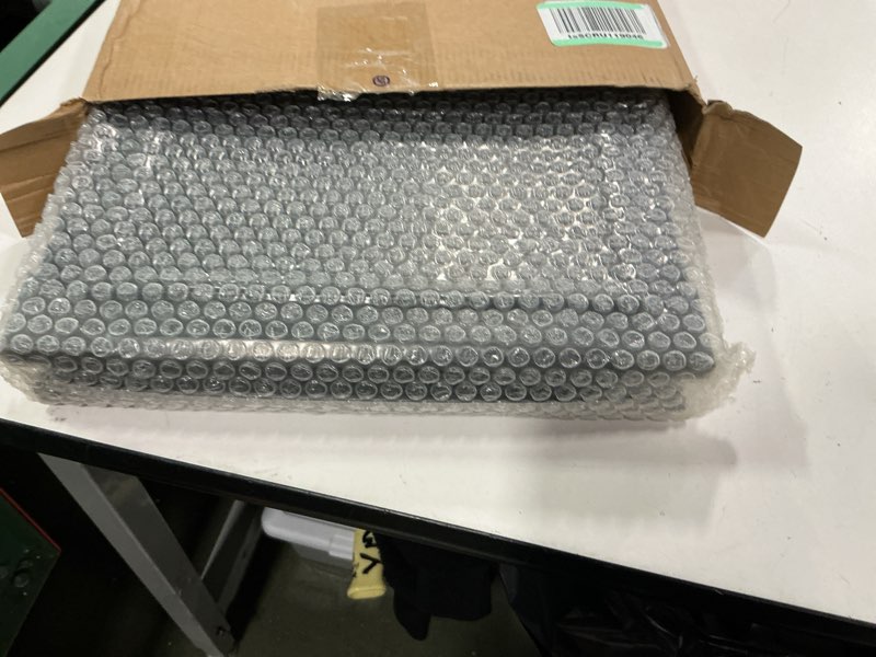 Condition photo showing Good Condition for [Petoasis] Heavy Duty Aluminum Dog Door with Lock,3 Flap Insulated Dog Door with Installation Manual,Never Rust (Indestructible) (Black, Large for Door)