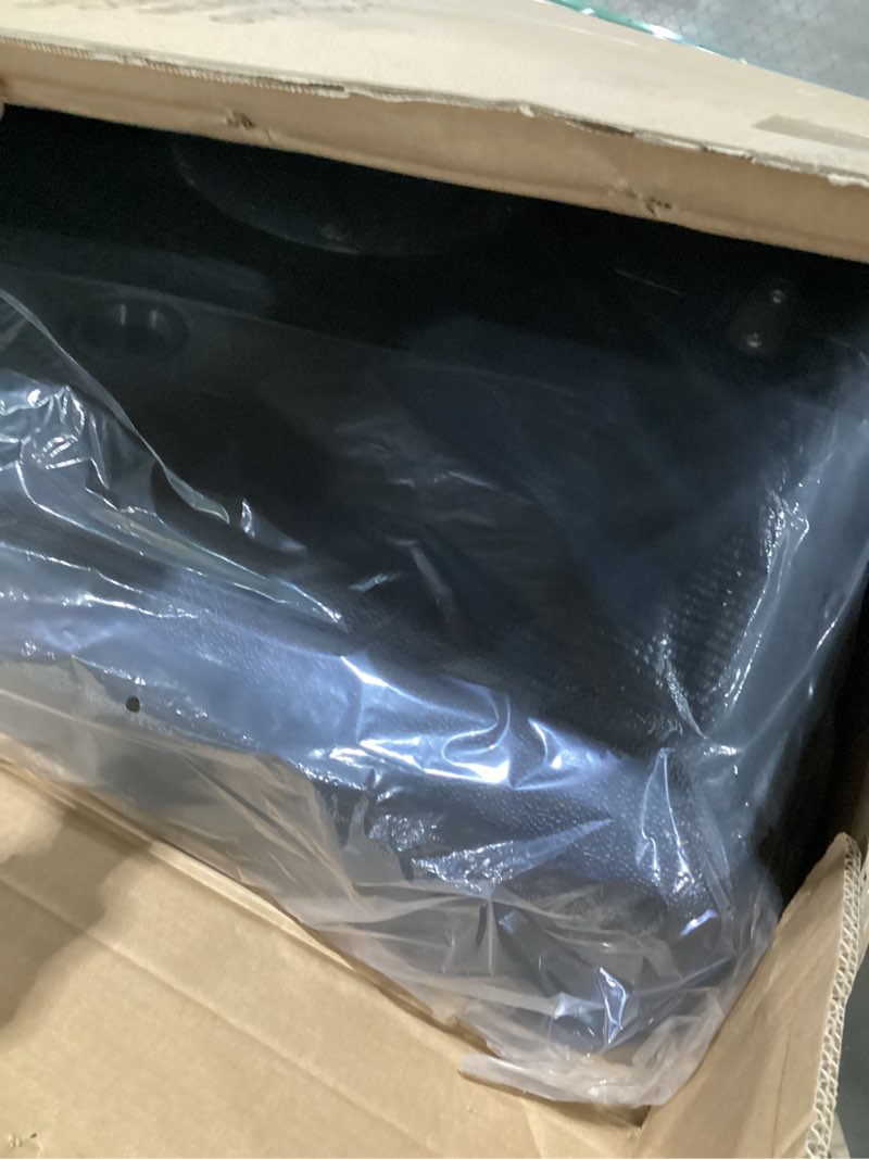 Condition photo showing Good Condition for paramondo Patio Umbrella Base, 220 lb Capacity Water & Sand Filled Weighted Base Outdoor Umbrella Base for Offset Cantilever Umbrella