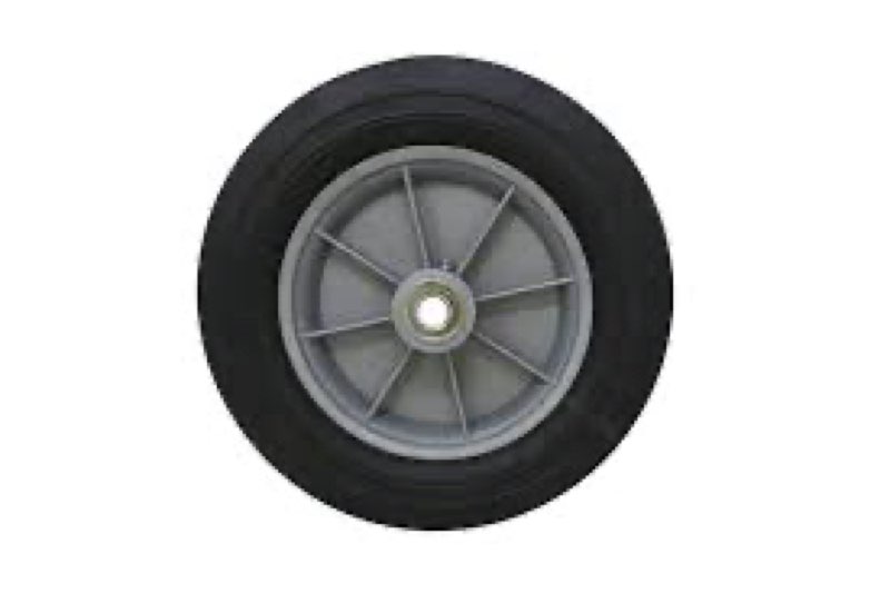 solid rubber wheel