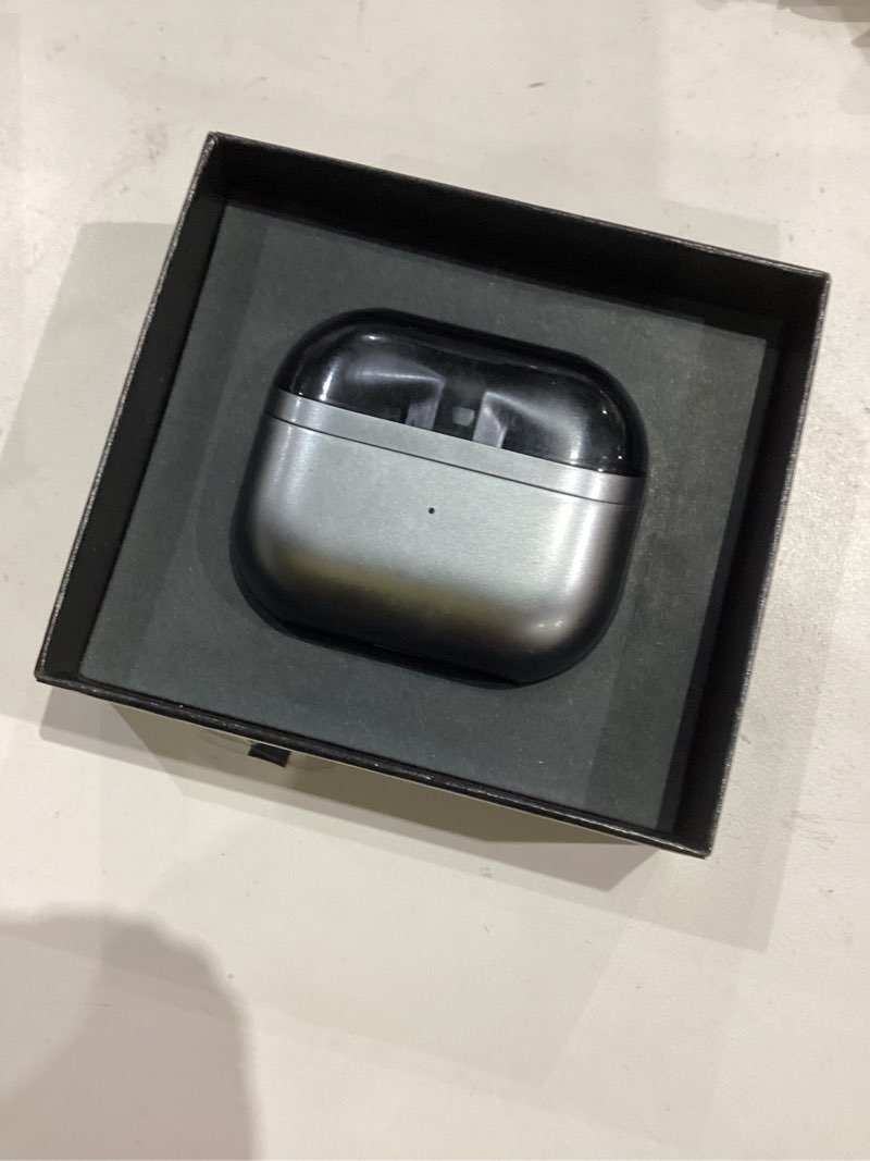 Condition photo showing Good Condition for Samsung Galaxy Buds 3 Pro AI True Wireless Bluetooth Earbuds, Noise Cancelling, Sound Optimization, Redesigned Comfort Fit, Silver [US Version, Amazon Exclusive, 2Yr Warranty] Silver Buds 3 Pro Buds 3 Pro Only