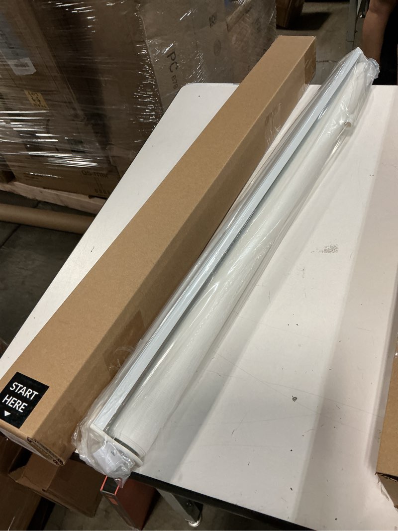 Condition photo showing New/Like New for chicology roller shades , cordless blinds , window shades for home , roller window shades , window treatments , door blinds , light filtering shades , urban white (light filtering), (31\"w x 72\"h) urban white 31\"w x 72\"h