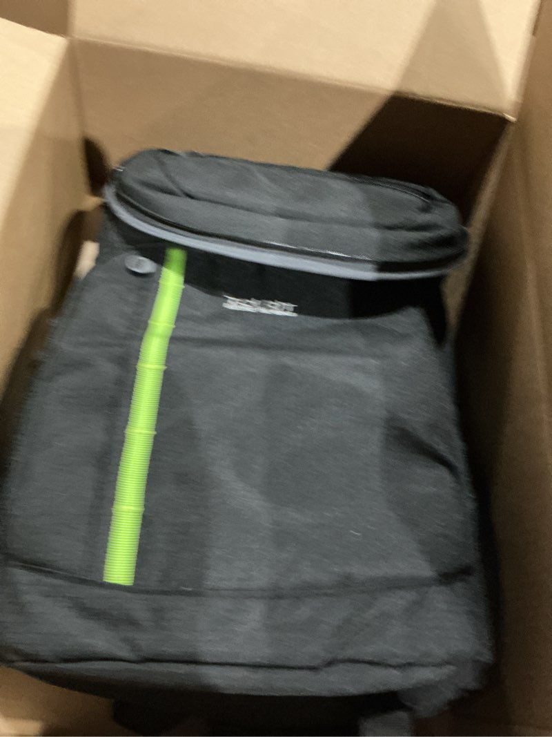 Condition photo showing As Is for tourit - lightweight leakproof thermal cooler backpack for 30 cans, for men and women