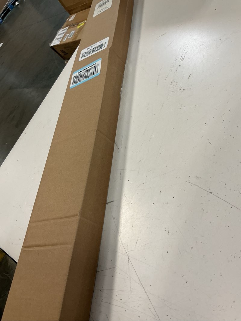 Condition photo showing New/Like New for lazblinds cordless cellular shades, blackout privacy honeycomb shades for home, thermal insulation noise reduction blinds for windows, 41'' w x 48'' h, dark grey blackout-dark grey 41'' w × 48'' h