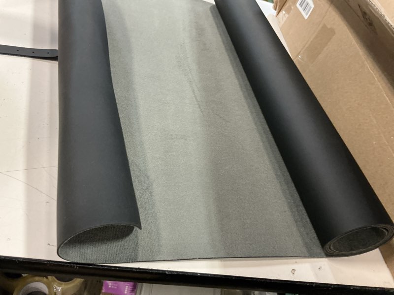 Condition photo showing As Is for PRO-SAFE Anti-Static Table Mat: Rubber, 4' OAL, 2' OAW, 0.08? Thick PS-2448GUM