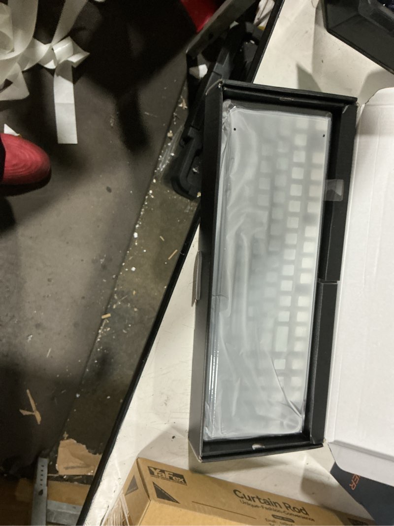Condition photo showing Good Condition for aula f99 pro wireless mechanical keyboard with knob,gasket structure,tri-mode bt5.0/usb-c/2.4ghz hot swappable keyboard,creamy sound,rgb backlit pbt keycaps computer gaming keyboards