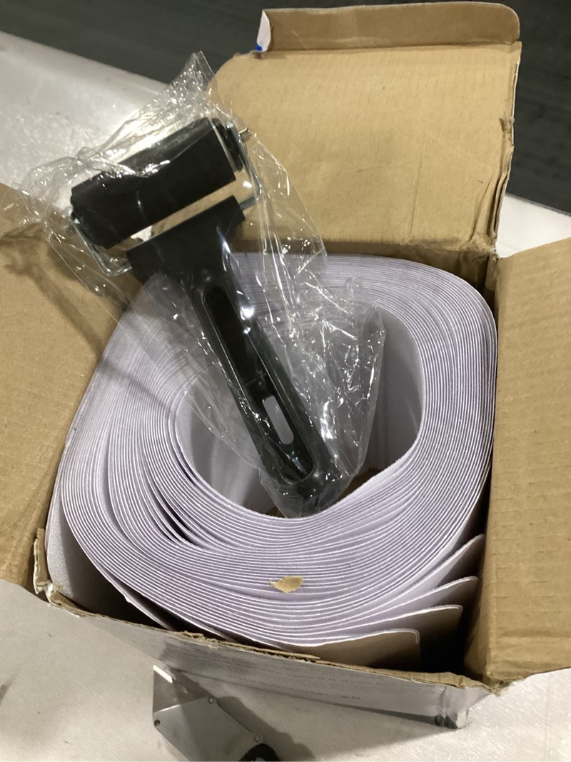 Condition photo showing New/Like New for 6"x40" Non-Slip Stair Treads Tape (15-Pack) - Clear Anti-Slip Indoor Strips 6" X 40"