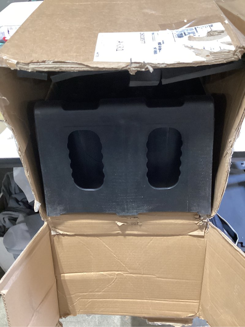 Condition photo showing Good Condition for car ramps for oil changes and lift, portable high profile car ramps for garage, heavy duty tire ramps for larger vehicles and support jack, 2pcs