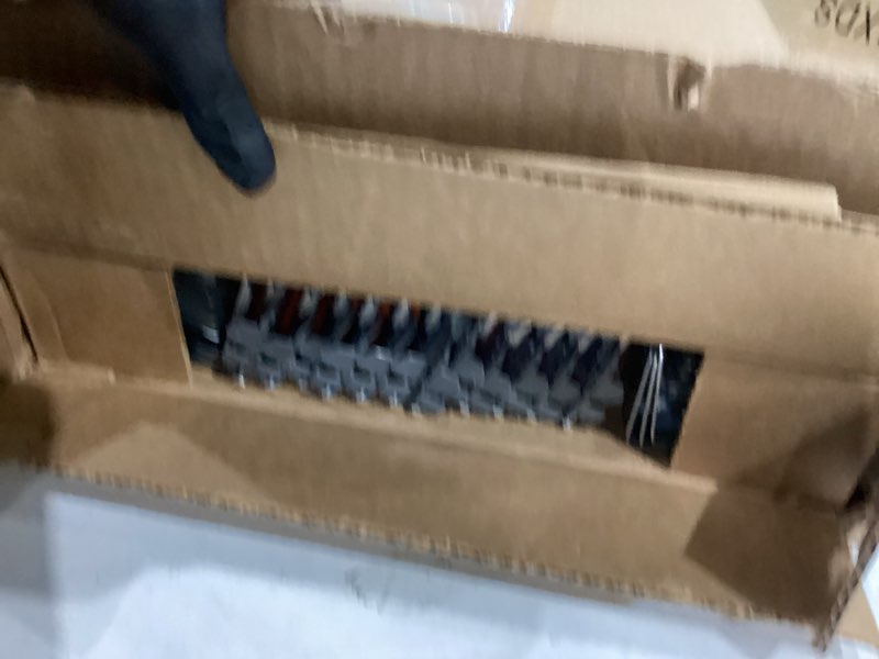 Condition photo showing Good Condition for 18" blum tandem set of 6 drawer slides plus blumotion complete kit. with runners 563h, locking devices, rear mounting brackets, and screws (for face frame or frameless application) 18" set of 6