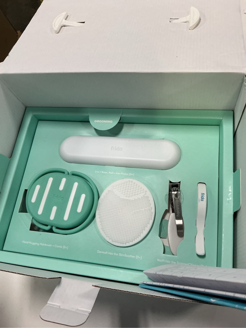 Condition photo showing Good Condition for Frida Baby Ultimate Baby Kit | The complete baby health & wellness, grooming, and teething kit