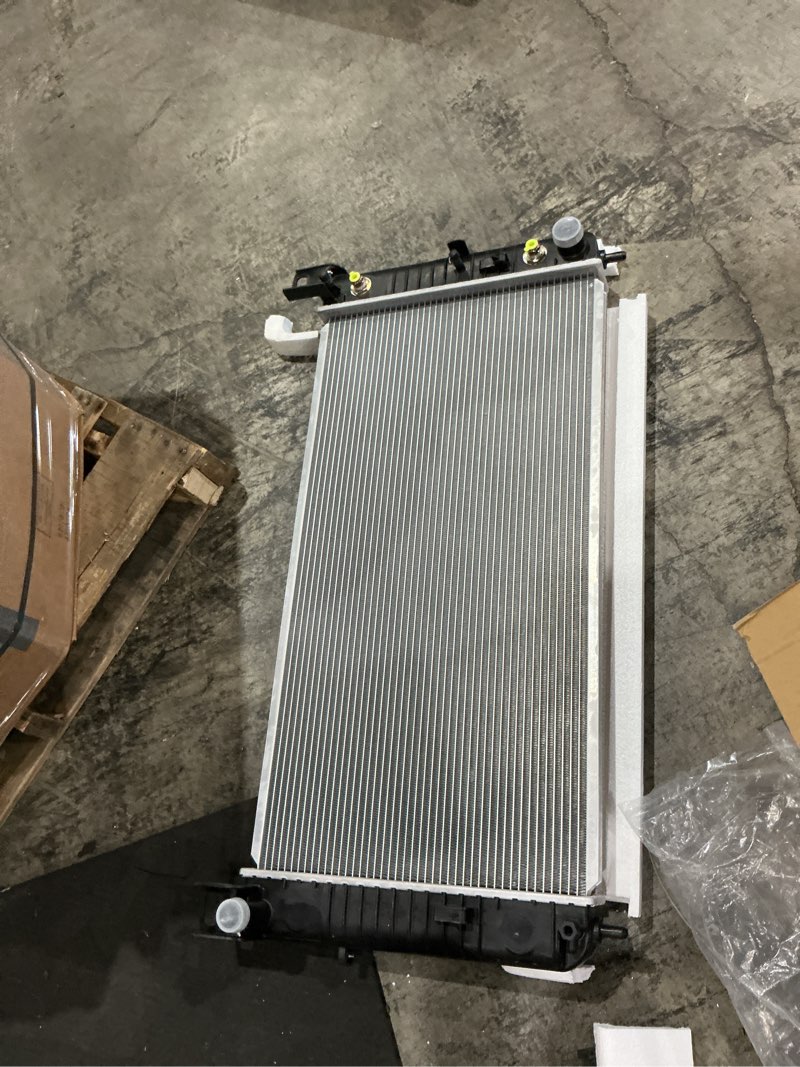 Condition photo showing As Is for radiator i don't know model