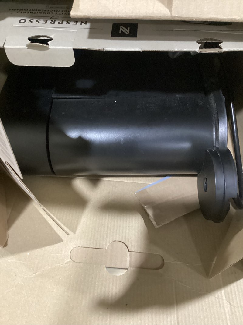 Condition photo showing Good Condition for Nespresso Vertuo Next Coffee and Espresso Maker by Breville, Navy Machine Only Navy