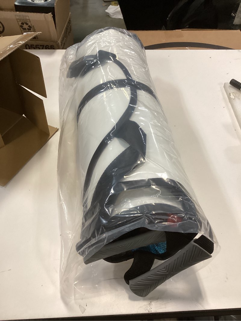 Condition photo showing Good Condition for WOOWAVE 45"×18" Foldable Snow Sled?Fits 2 Children or 1 Adult?Ultra Portable, Strong and Durable, Sturdy Fabric Stitching, Handles with Steering?Kid's Winter Fun Black-45" Foldable Extra Cushion