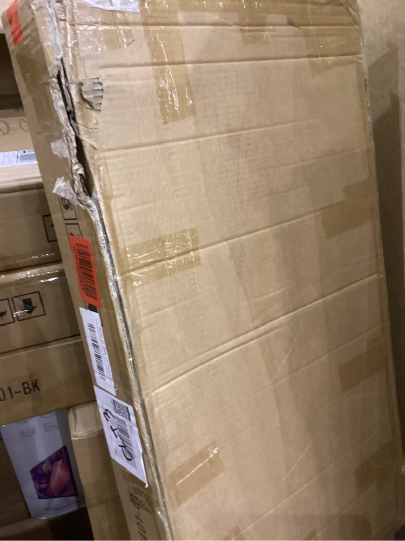 Condition photo showing New/Like New for Round Coffee Table, 31" Modern Double-Layered Circular Tables, Small Coffee Table with Open Storage Shelf, Round Wood Center Table, for Living Room, Bedroom, Office, Grey Grey Ct2401-gy