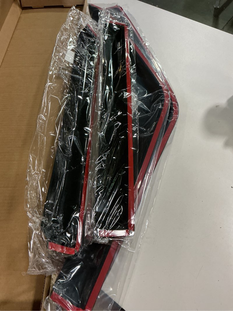 Condition photo showing Good Condition for Window Visor for Jeep Cherokee 1984-2001 (Excludes Limited Model), Out-Channel Rain Guards Shields Vent Deflector Shade Wind Dark Smoke, Tape-On Outside-Mount, 4PCS For 1984-2001 | Jeep Cherokee | Out-Channel