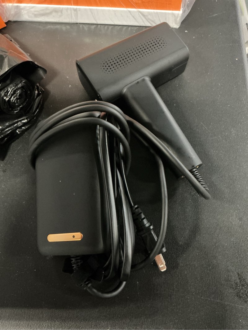 Condition photo showing As Is for nood™ flasher pro | ipl laser hair removal device, forbes best product 2026 1 count (pack of 1) matte black
