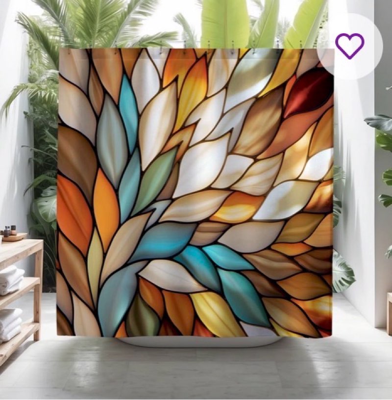 Burnett Shower Curtain
