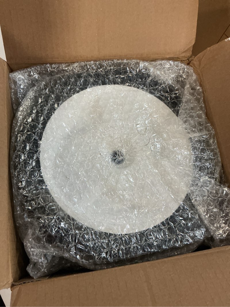 Condition photo showing New/Like New for 105-3036 wheels for toro 22" recycler lawn mower - 8 inch rear drive wheel 52 gear teeth compatible with toro 20041 20066 20017 20068 20073 recycler self-propelled push mower, 2 pack