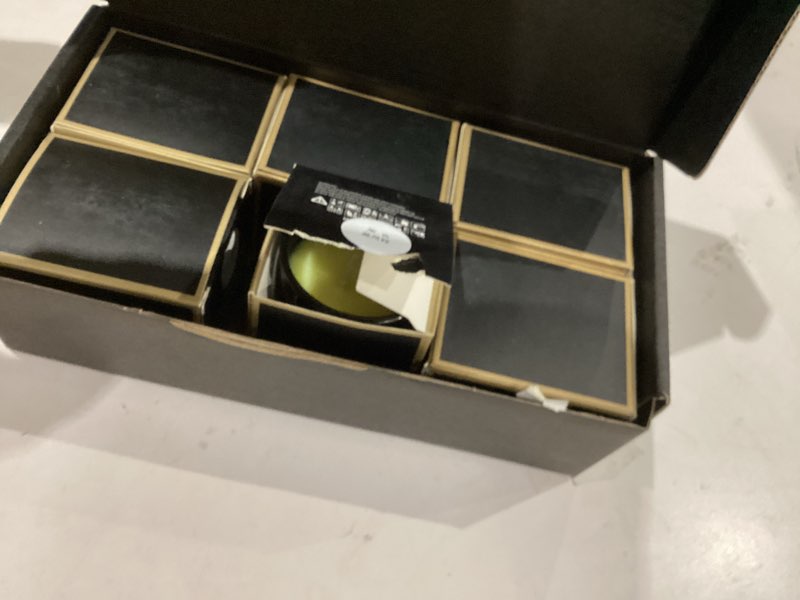 Condition photo showing Good Condition for 8 Pack Candles for Home Scented Aromatherapy Candles Gifts Set for Women Soy Wax Long Lasting Jar Candles for Birthday Mother's Day Gifts, 3.5oz Black