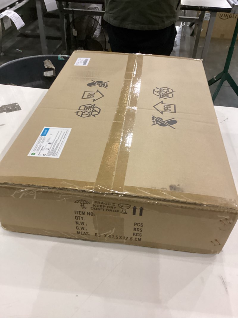 Condition photo showing New/Like New for 320000LM Solar Street Lights Outdoor, 3200W Solar Lights for Outside, Waterproof IP66 for Outdoor Lighting, Driveway, Parking Lot, Pole, Garden, Yard, Backyard