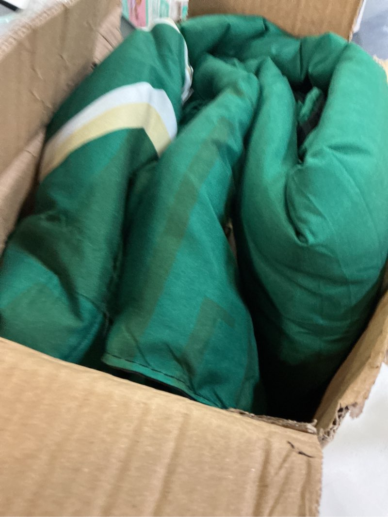 Condition photo showing item condition for Northwest NCAA South Florida Bulls Comforter and Sham Set, Twin, Modern Take