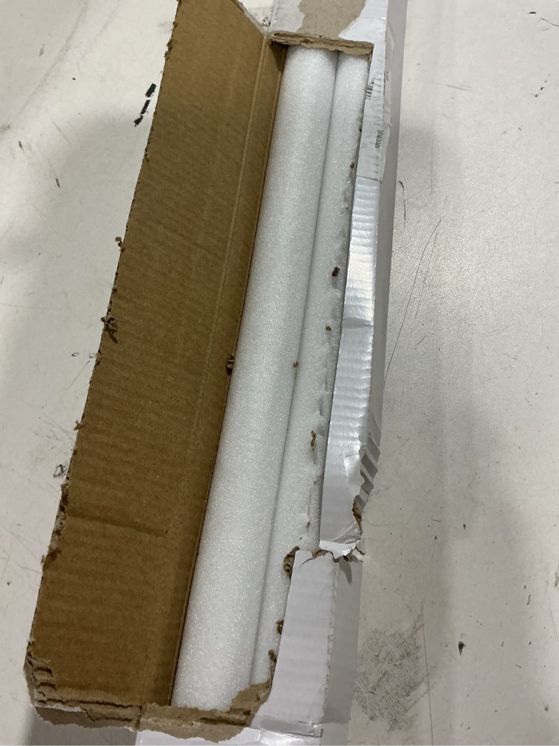 Condition photo showing As Is for 2 pack f13t5/ww 13w t5 21\" warm white 3000k fluorescent light bulb 20,000hr 2 count (pack of 1)