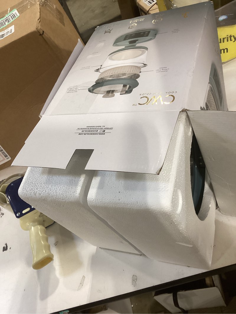 Condition photo showing Good Condition for cook with color 3l glass mini low carb rice cooker – holds 2 cups raw/makes 6 cups cooked with auto 