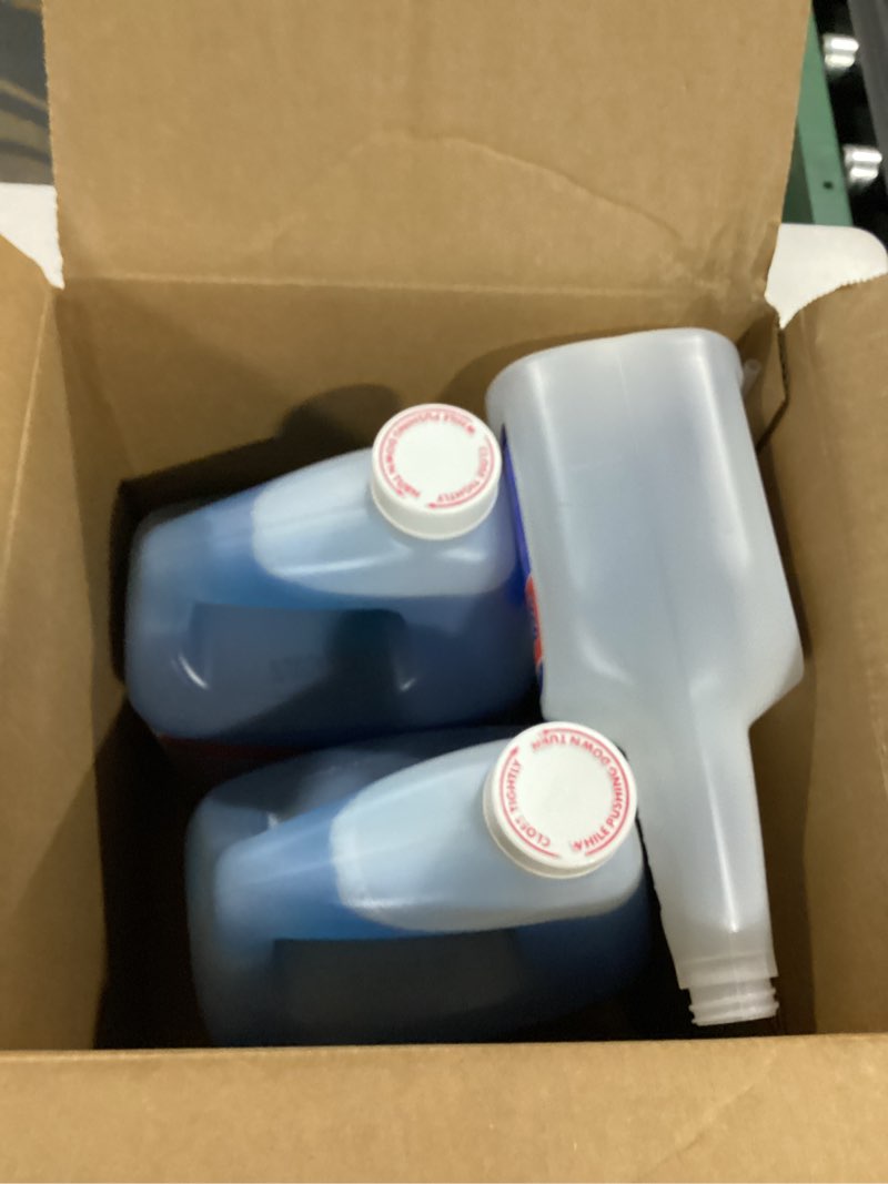 Condition photo showing New/Like New for spic and span disinfecting all-purpose spray & glass cleaner (1 gal, 2 pk)