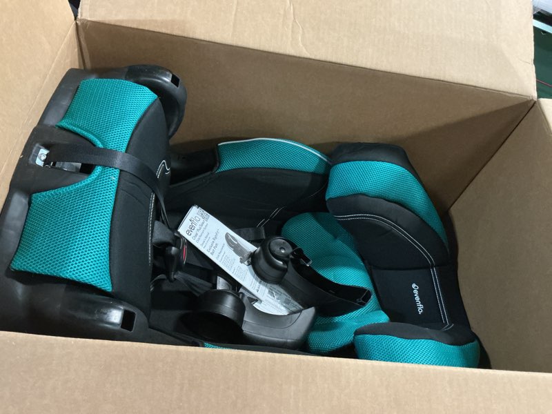 Condition photo showing Good Condition for Evenflo Chase LX Harnessed Booster Car Seat (Jubilee Green)