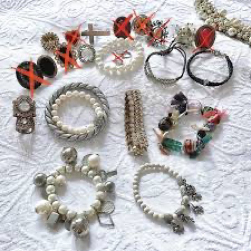 Assorted Men’s and Women’s Fashion Jewelry (Watches, Necklaces, Bracelets, Earrings, etc.)